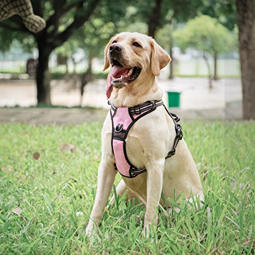 Dog Harness Small (S / Light Pink)
