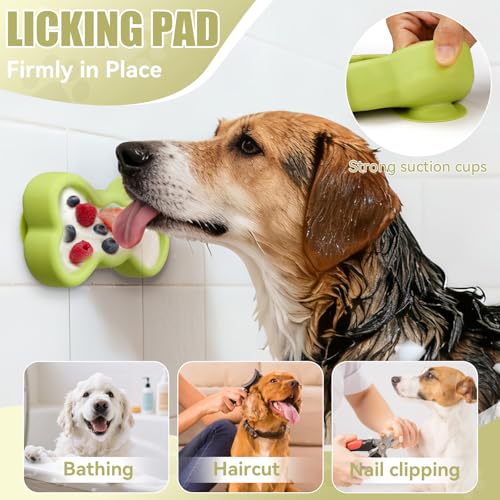 Lick Mat for Dogs (L / A-Green)