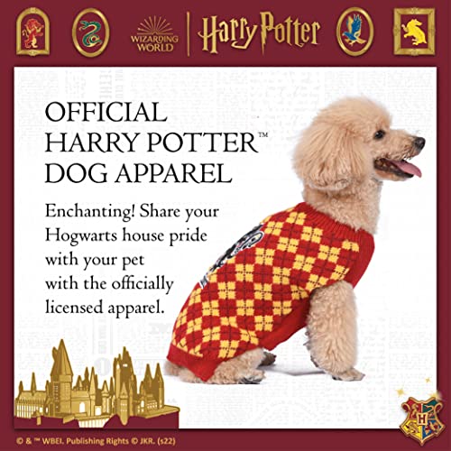 Gryffindor Dog Sweater (Gryffindor / Medium)