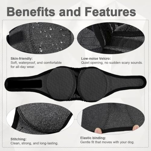 Dog Ear Muffs Noise Protection (Large)