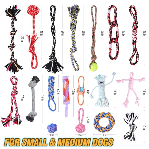 Dog Rope Toys for Small