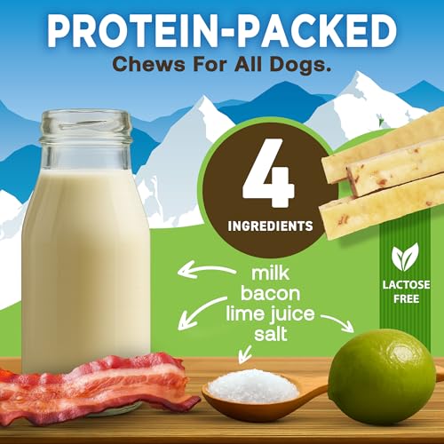 EcoKind Bacon Yak Chews