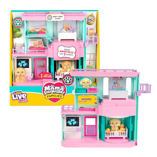 Mama Surprise Families Pet Vet Playset (Baby Care Clinic)