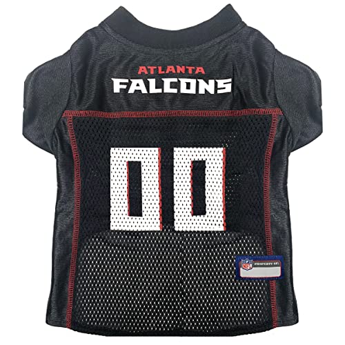 NFL NFC South Mesh Jersey for Dogs (XX-Large / Atlanta Falcons)