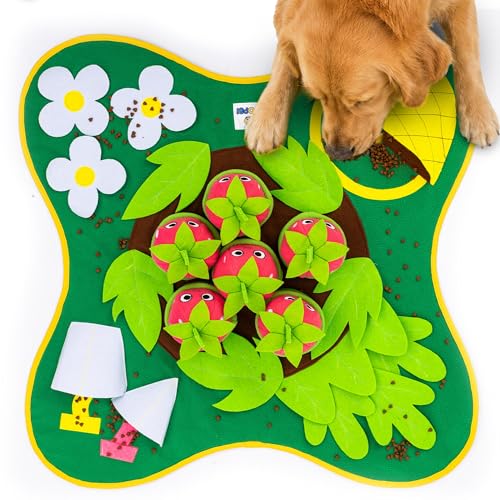 Snuffle Mat for Dogs 28.3" x 28.3"