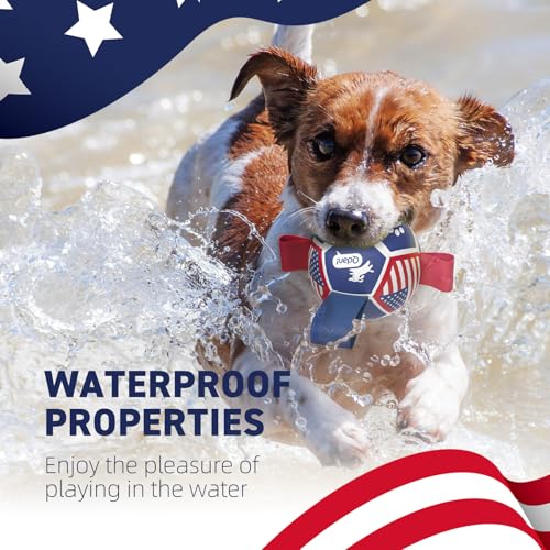 Puppy Balls Small Dog Toys (Flag / 3.5 Inch)