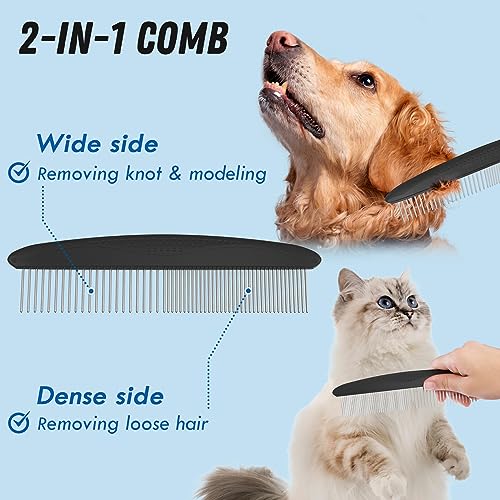 Pet Grooming Combo (Black)