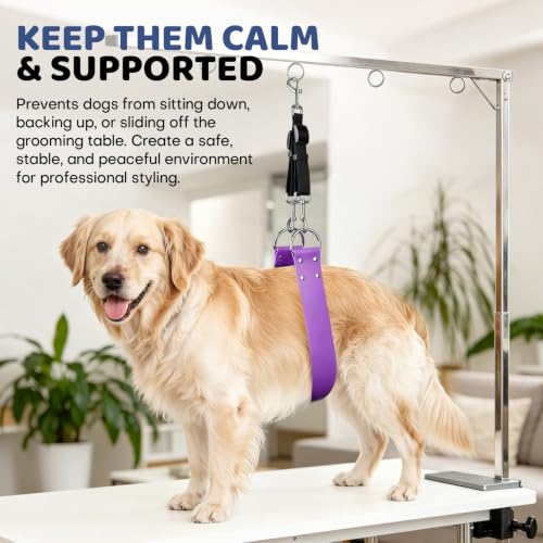 Dog Grooming Belly Strap (M)