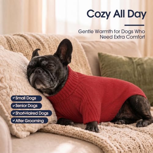XXL Dog Sweater (Red / XX-Large)