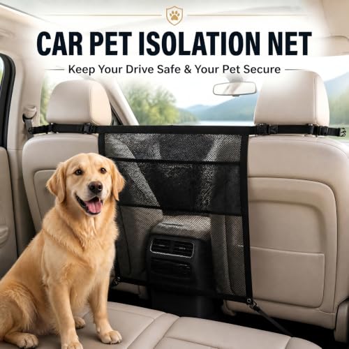 Dog Car Barrier for Car SUV Truck