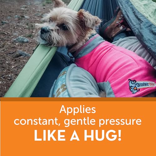 for Dogs Calming Anxiety Vest (Pink / Medium)