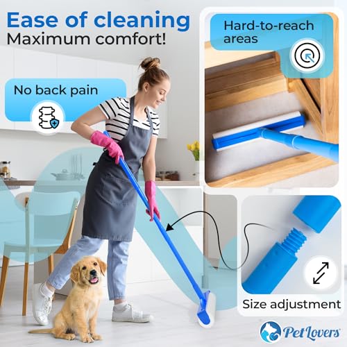 Large Lint Roller with 3 Refills