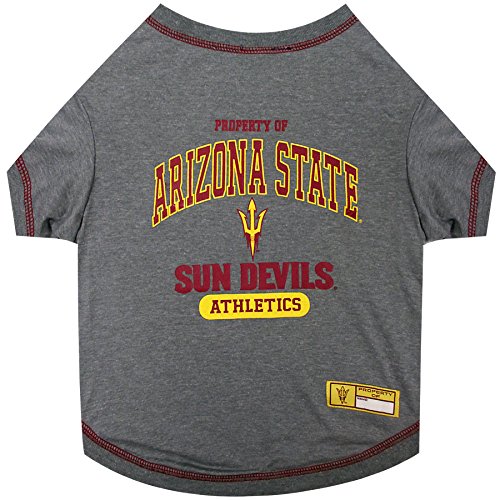 Collegiate ARIZONA STATE SUN DEVILS Dog T (Arizona State Sun Devils / Medium)