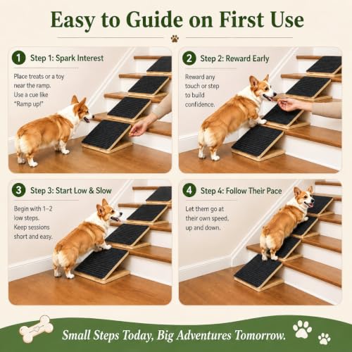 Dog Ramp for Stairs
