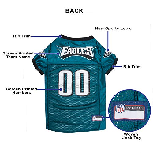 NFL Philadelphia Eagles Dog Jersey (Philadelphia Eagles / 3X-Large)