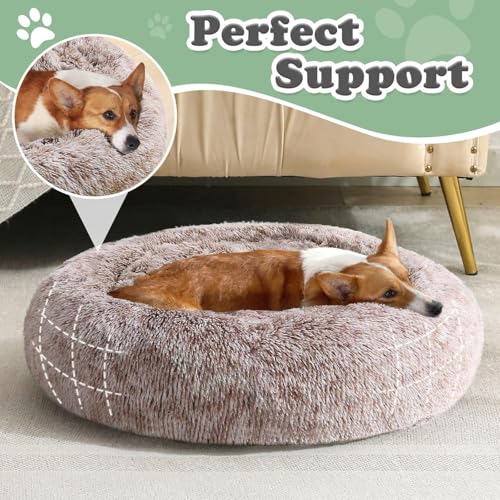 Dog Beds Large Sized Dog (36" / Smoke Brown)
