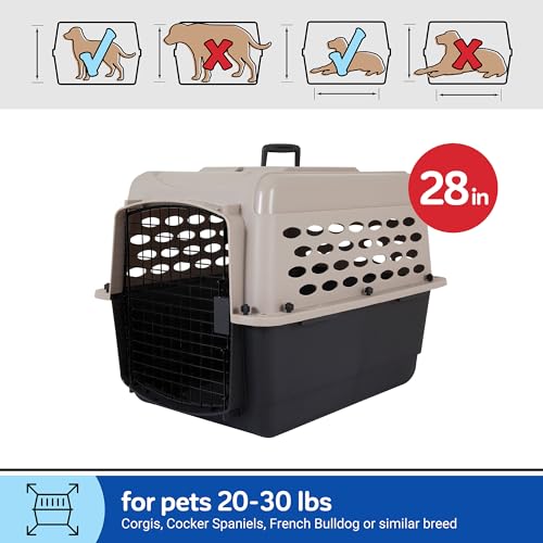 Vari Dog Kennel (28.0"L x 20.5"W x 21.5"H)