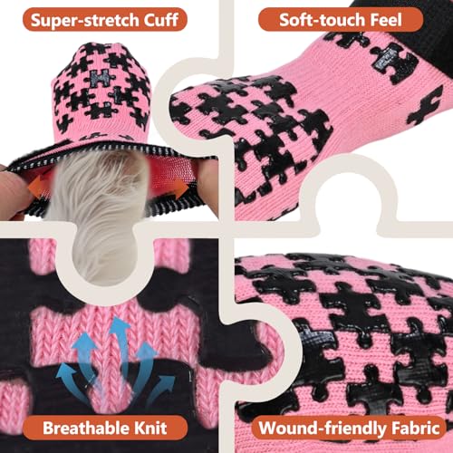 Dog Grip Socks (M(Pack of 4))