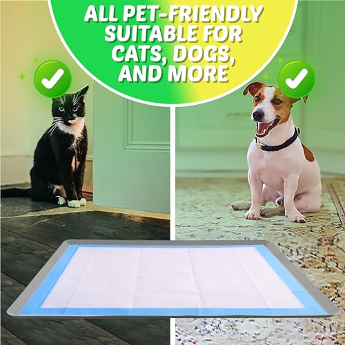Dog Pee Pad Holder (1 Pack / Light Grey)