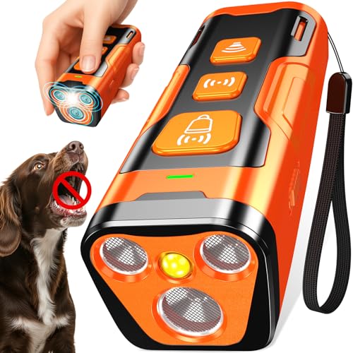Dog Bark Deterrent Device (Orange)