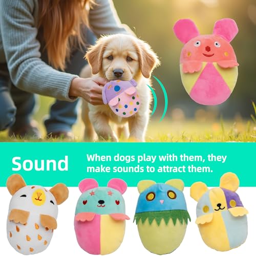 20 Pack Squeaky Dog Toys Bulk (Dog Toys(20pack))