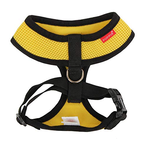 Soft Dog Harness No Choke Over (Yellow / Small)
