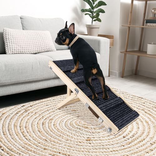 Small Dog Ramp (LGPT / 80cm/Grey)