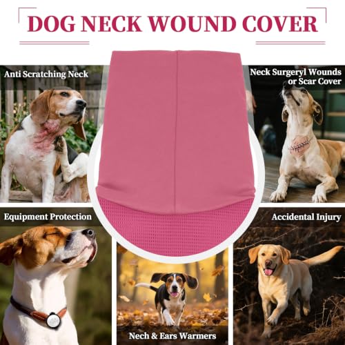 Breathable Dog Anxiety Jacket (3XL / RoseRed)
