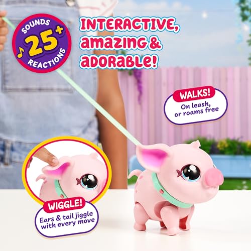 My Pet Piggly the Toy Pig (Walking Pig)
