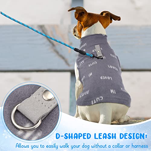 10 Pack 2X Large Dog Sweater Fleece Pet Dog Plaid Clothes Winter (2X-Large,15.4-19.8 lb / Stylish)