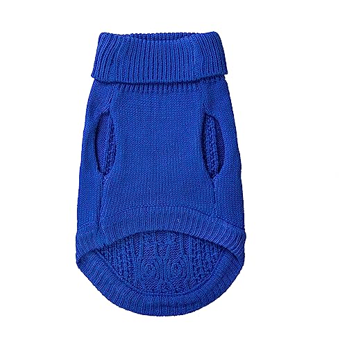 Cat Sweater Stretchy (Dark Blue / Medium)