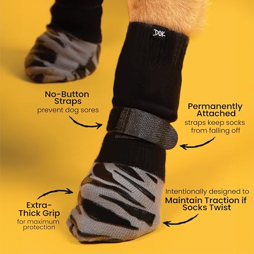 TigerToes Premium Non (Classic Grey / X-Large)