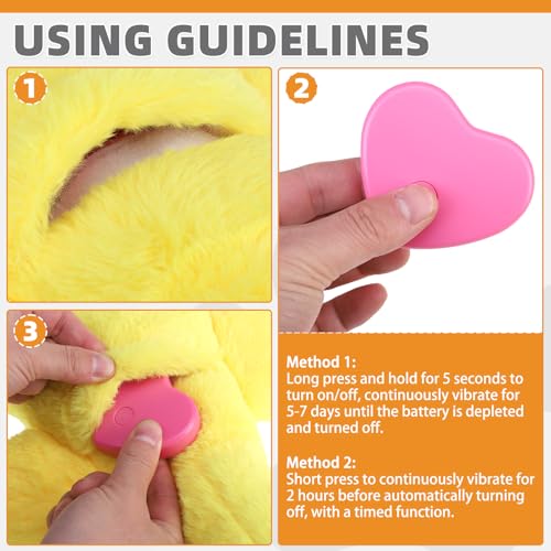 Calming Duck Toy for Dogs (Yellow)