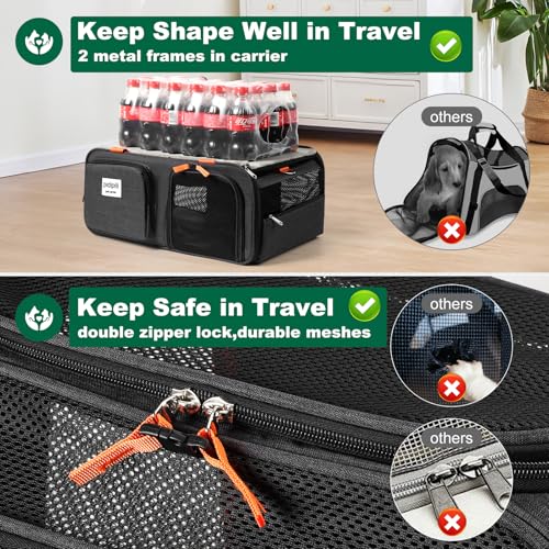 17x13x8 Soft Sided pet Carrier (17.0"L x 13.0"W x 8.0"H)