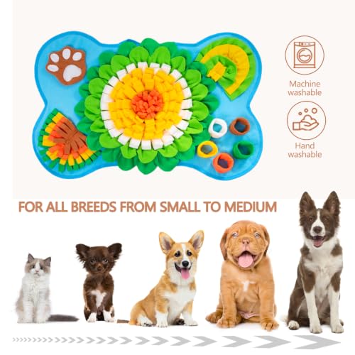 Snuffle Mat for Dogs (Blue / One Size)