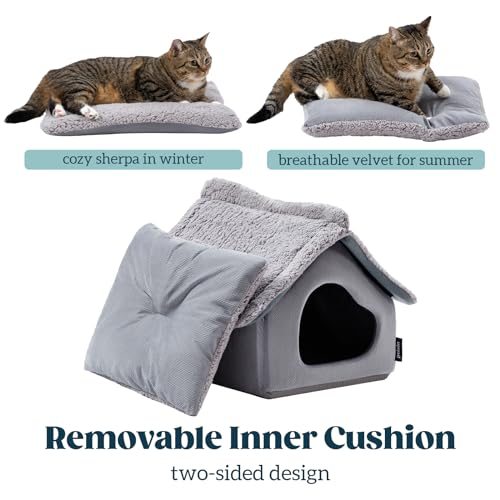 Cat Houses for Indoor Cats (Snow House)