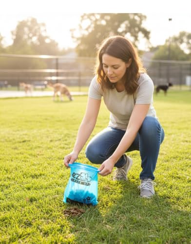EZ Pickup 1000 Count Dog Waste Poop Bags