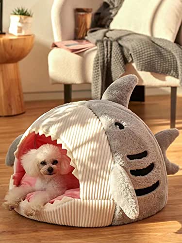 Cat Mat Shark (Small / Grey)