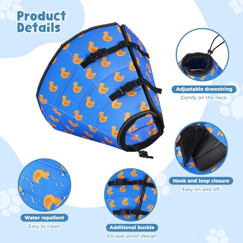 Soft Dog Cone Drawstring (Duck / XL)