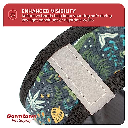 Step in Dog Harness (X-Small / Dinosaur)