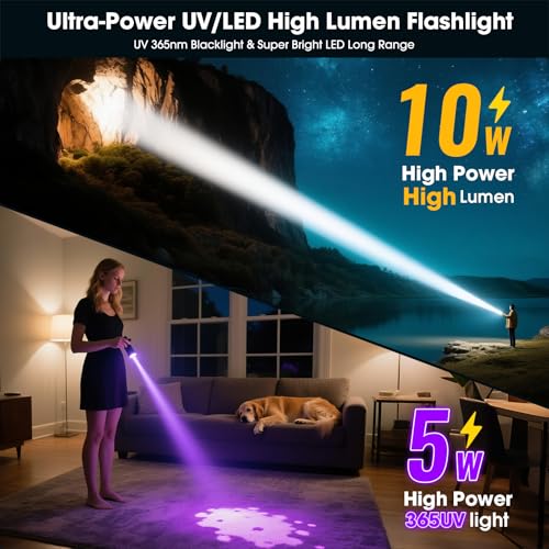 UV Flashlight (Green)