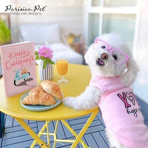 Dog Shirt 100% Cotton Shirts for Medium Dogs (M)