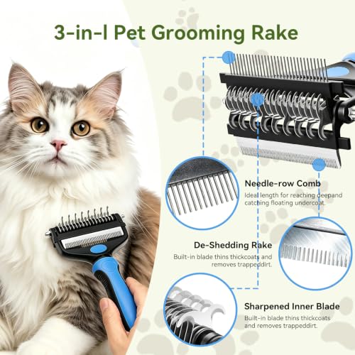 Deshedding Dog Brush