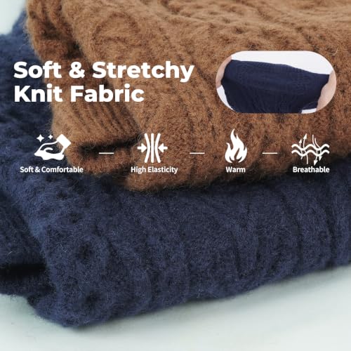 Dog Sweater for Small Dogs (XS / Navy Blue)