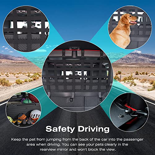 Dog Barrier Pet Cargo Net for Ford Bronco Accessories 2021