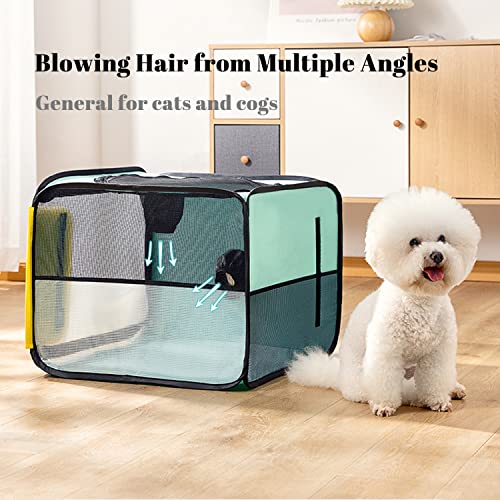 Pet Dog Cat Drying Box (Turq)