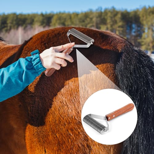 Livestock Shedding Comb (1-sided)