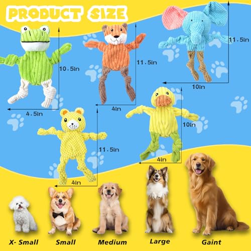 Dog Toys Squeaky