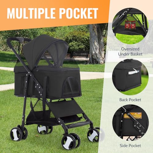 4 Wheels Multi (Black / 4 Wheels)