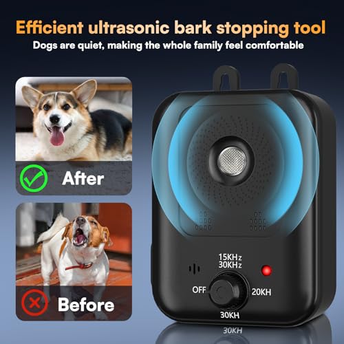 Anti Barking Devices (Black / 1pack)